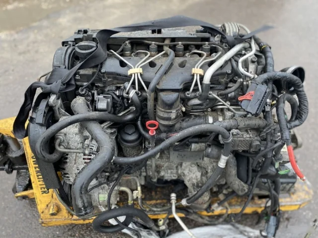 Продажа двигателя D5244T4