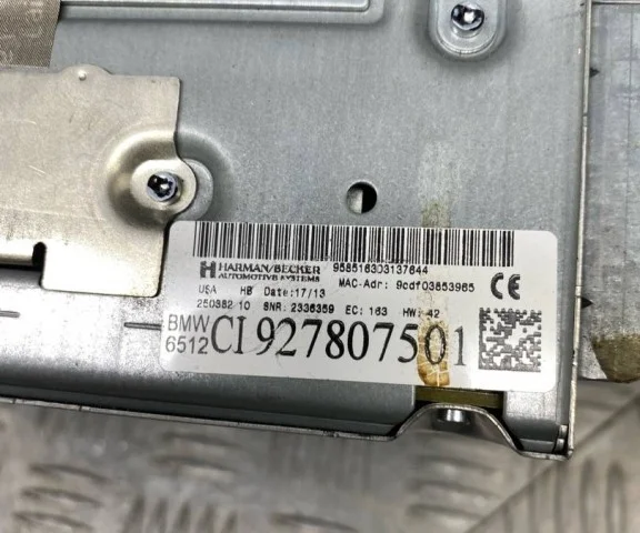 Магнитола для BMW 5er Е60 2003-2010 на фотографиях