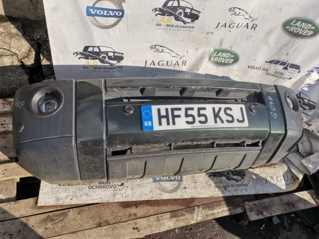Бампер передний для Land Rover Discovery L319 2004-2009 на фотографиях