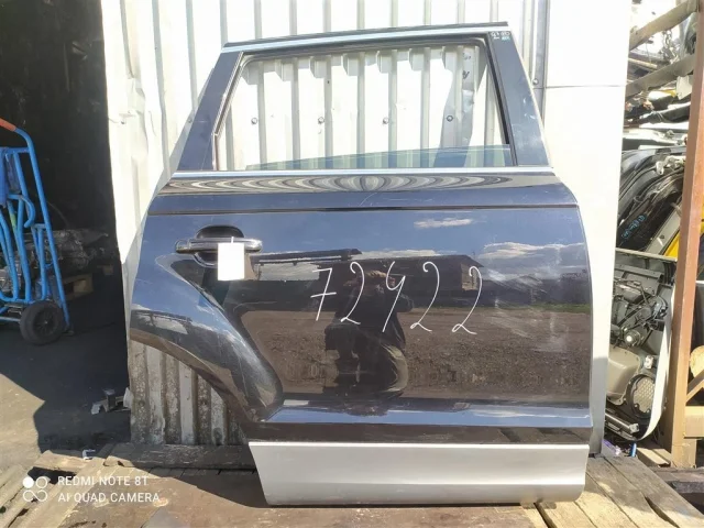 Дверь задняя правая для Audi Q7 4L 2005-2015 на фотографиях