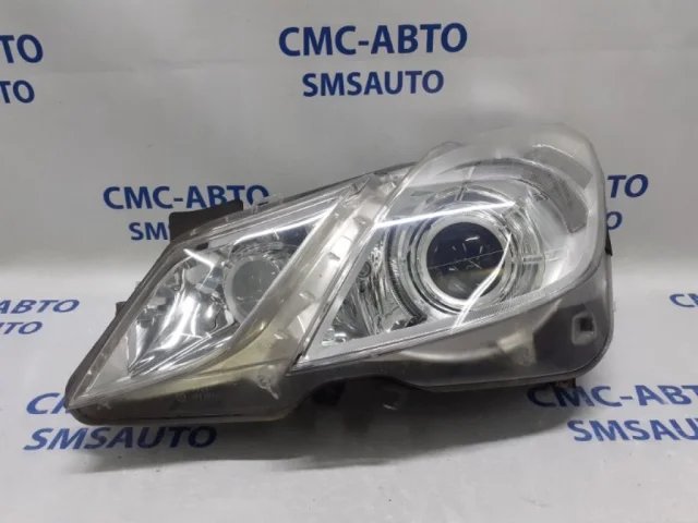 Фара левая для Mercedes-Benz E class C207 2009-2017 на фотографиях