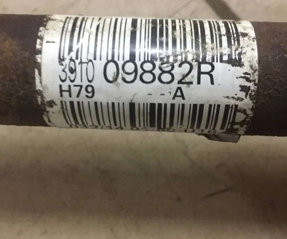 Привод передний правый для Renault Duster HS rest 2015-2021 на фотографиях