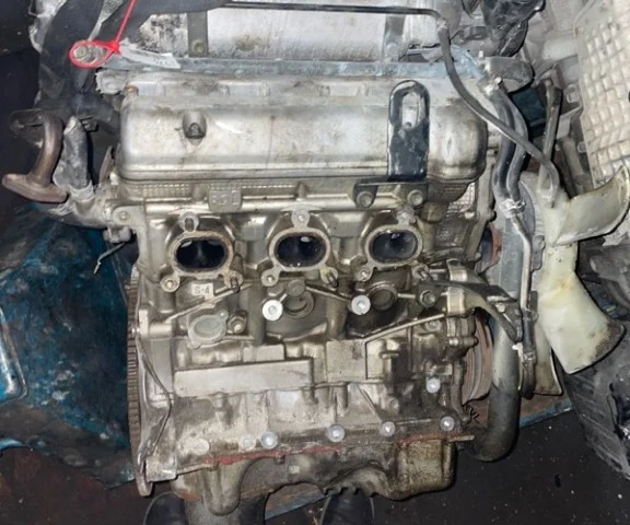 Двигатель без навесного для Chevrolet Tracker 2 (5dr) 1998-2004 на фотографиях