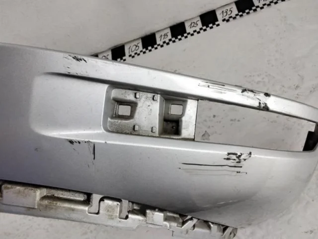 Фартук (спойлер) заднего бампера для Volkswagen Touareg II (7P5) 2010-2014 на фотографиях