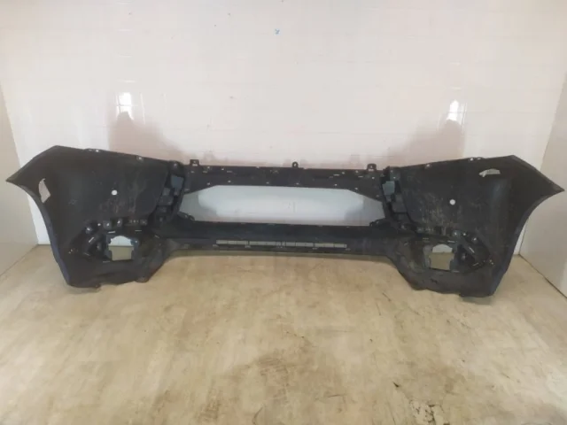 Бампер передний для Mitsubishi Pajero Sport KS0W 2016+ на фотографиях