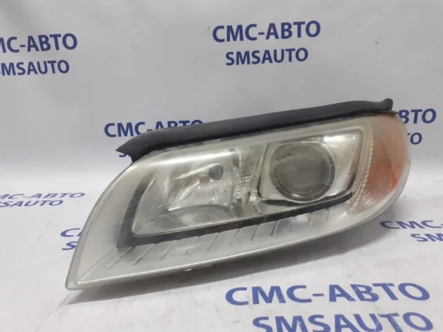 Фара ксенон левая для Volvo XC70 BZ 2007-2016 на фотографиях