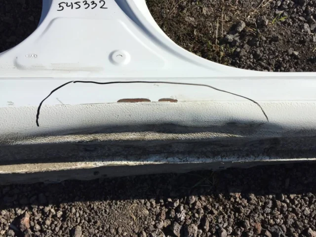 Порог правый для Hyundai Solaris 2 (2017-2022) на фотографиях