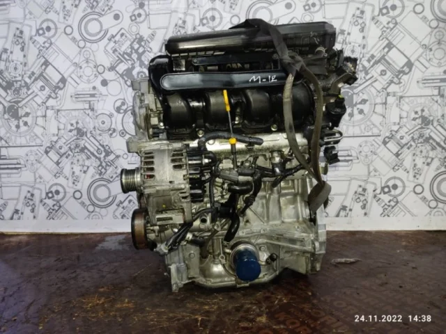 Двигатель без навесного для Nissan Serena С27 2016+ на фотографиях