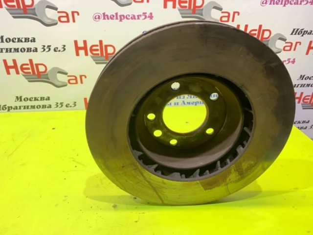 Диски тормозные передние (комплект) для Audi Q7 4L 2005-2015 на фотографиях