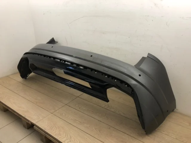 Бампер задний для Volkswagen Touareg III (CR) 2018+ на фотографиях