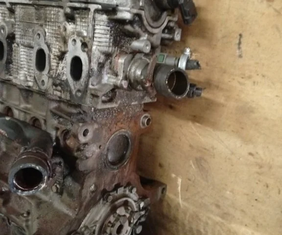 Двигатель без навесного для Fiat Doblo 223 2001-2016 на фотографиях