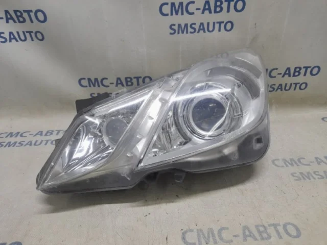 Фара левая для Mercedes-Benz E class C207 2009-2017 на фотографиях