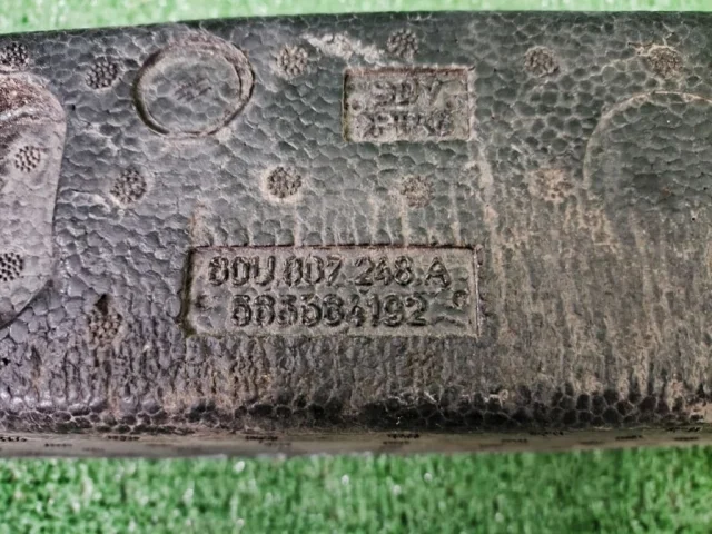 Абсорбер переднего бампера для Skoda Rapid II 2020+ на фотографиях