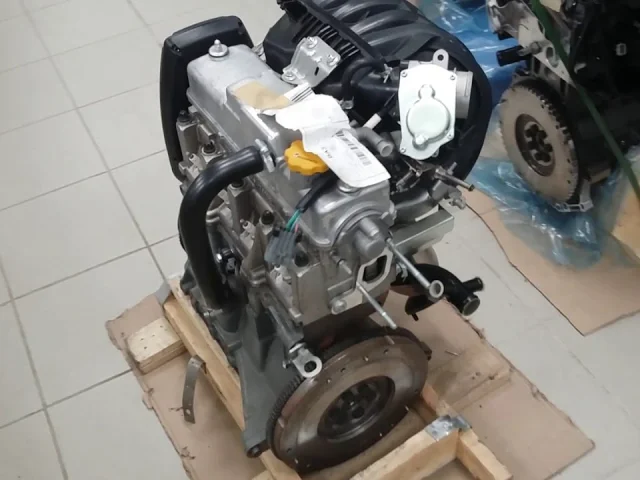 Продажа двигателя ВАЗ 11186
