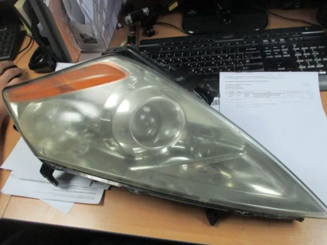Фара левая для Nissan Murano Z50 JDM 2004-2008 на фотографиях