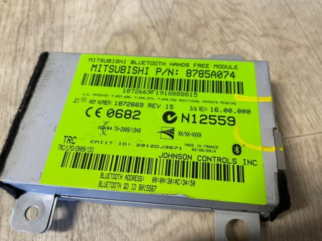 Блок цилиндров для Mitsubishi Outlander III GF0W 2012-2016 на фотографиях