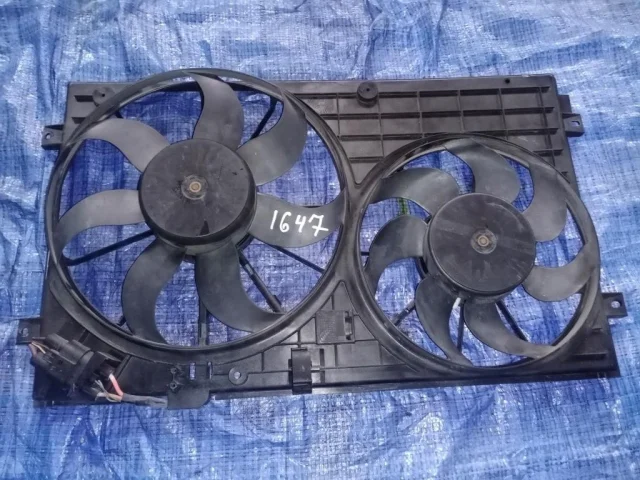 Диффузор вентиляторов для Volkswagen Golf VI (5K) 2008-2012 на фотографиях