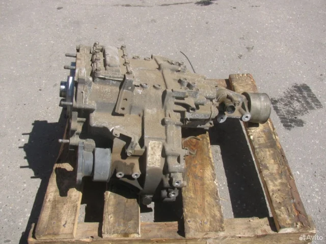 Раздатка для Mitsubishi Pajero Sport KH0 2008-2013 на фотографиях