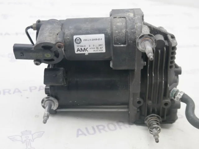 Компрессор пневмоподвески задний для BMW X5 Е70 2006-2013 на фотографиях