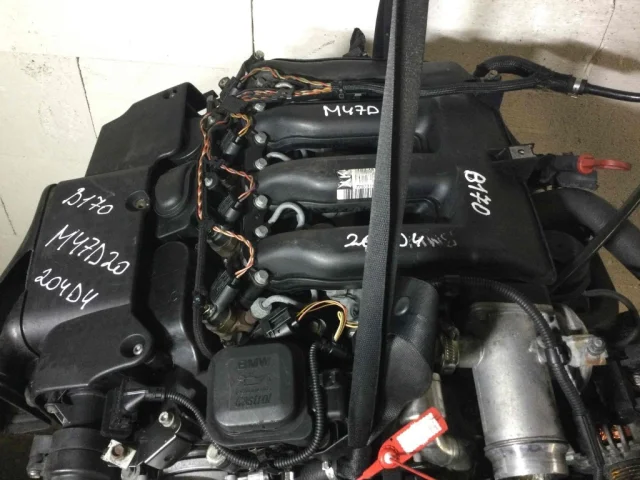 Продажа двигателя M47D20