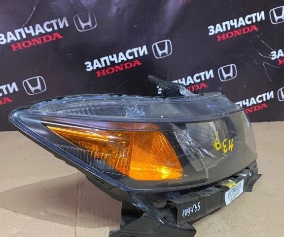 Фара ксенон левая для Honda Civic FB 2012-2015 седан на фотографиях