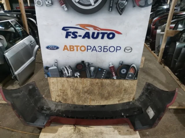 Бампер задний для Dodge Caliber 2006-2012 на фотографиях