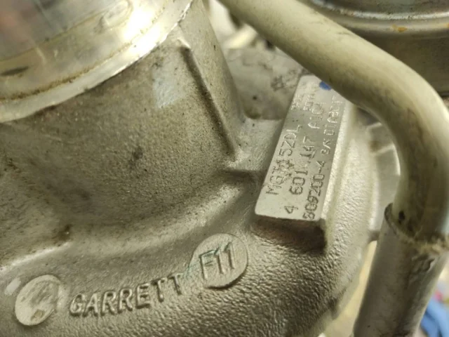 Турбина для BMW 3er F30 2011-2019 на фотографиях