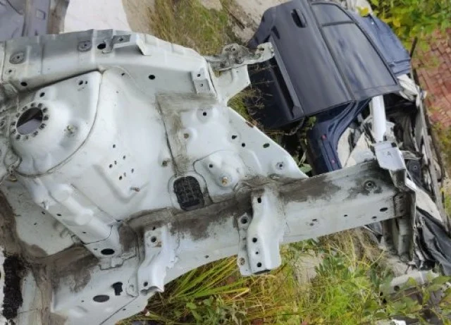 Лонжерон передний правый для Hyundai Solaris 1 рестайлинг 2014-2017 на фотографиях