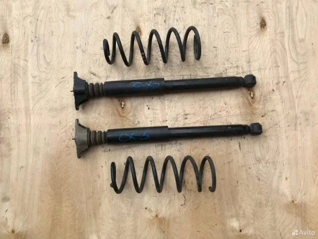 Пружина амортизатора задняя для Mazda CX 5 KE 2011-2017 на фотографиях