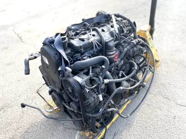 Продажа двигателя D5244T4