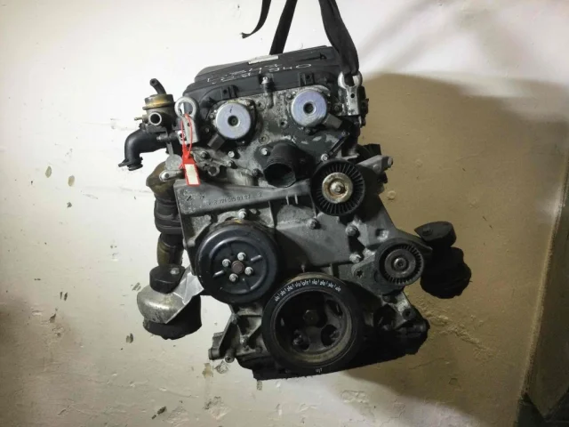 Двигатель без навесного для Mercedes-Benz CLK class C209 2002-2011 на фотографиях