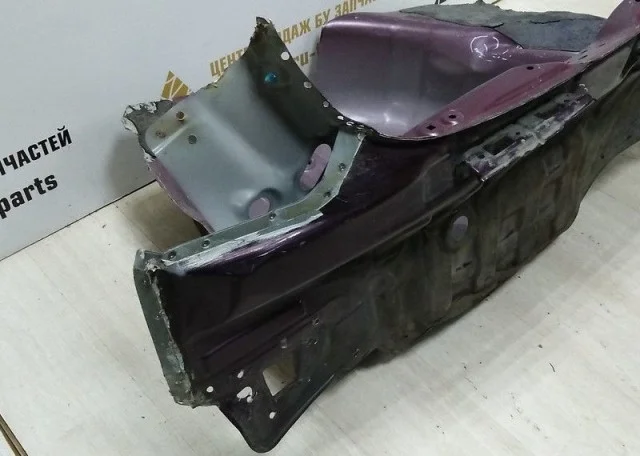 Панель кузова задняя для Hyundai Solaris 1 рестайлинг 2014-2017 на фотографиях