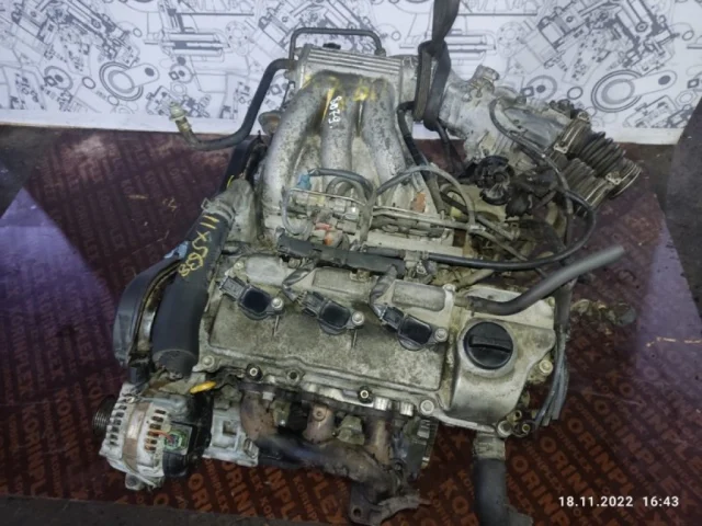 Двигатель без навесного для Lexus ES MCV21, MCV20 (USA) 1997-2001 на фотографиях