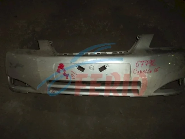 Бампер для Toyota Corolla E120/E130 Хэтчбек 2001-2007 на фотографиях