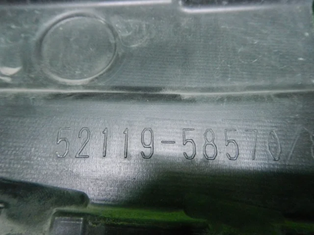 Бампер для Toyota Alphard H30 2015+ на фотографиях