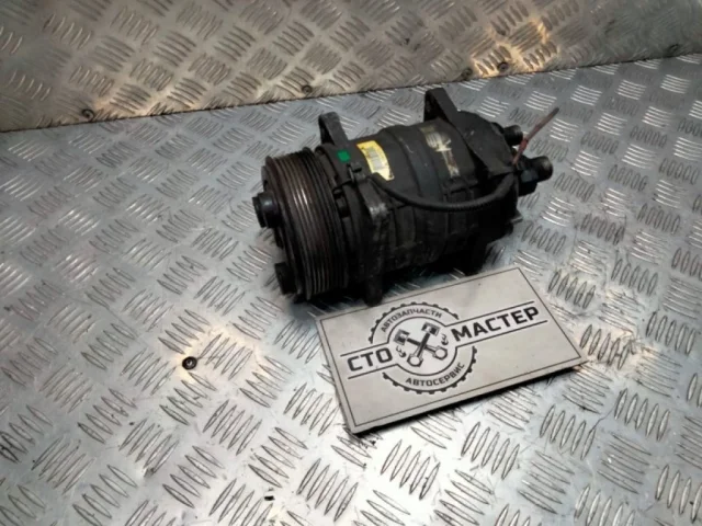 Компрессор кондиционера для Fiat Ducato 250 (2006-2014) на фотографиях