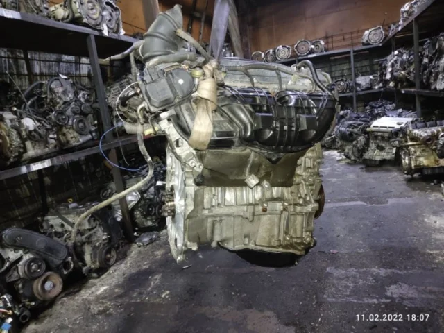 Двигатель без навесного для Toyota Alphard H20 2008-2015 на фотографиях