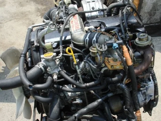 Продажа двигателя 2L-TE