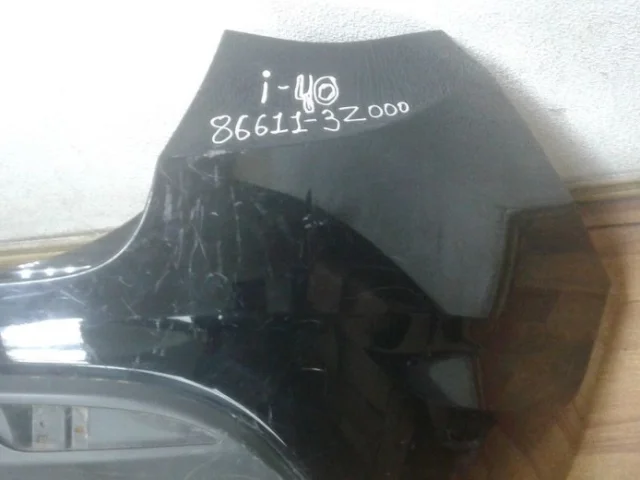 Бампер для Hyundai i40 1 rest Универсал 2015-2018 на фотографиях