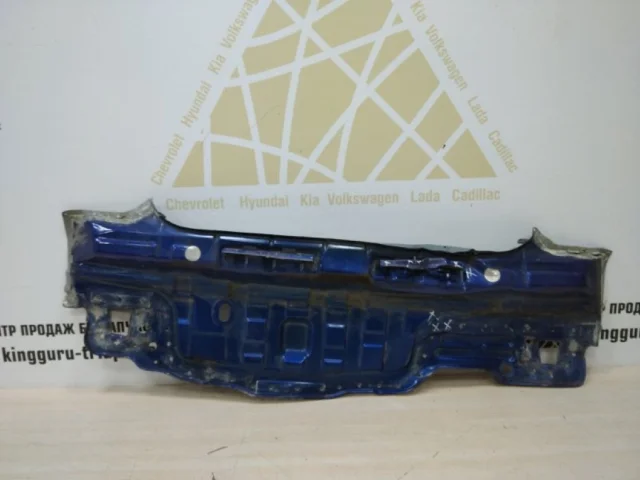 Панель кузова задняя для Hyundai Solaris 1 рестайлинг 2014-2017 на фотографиях