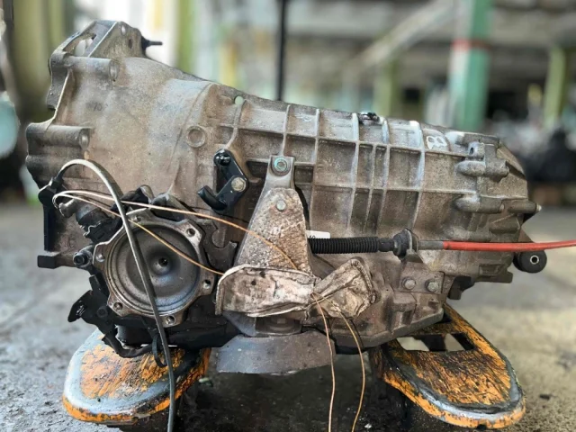 АКПП для Audi A6 C5 1997-2005 на фотографиях