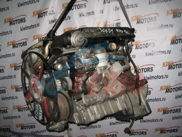 Продажа двигателя M57D30TU