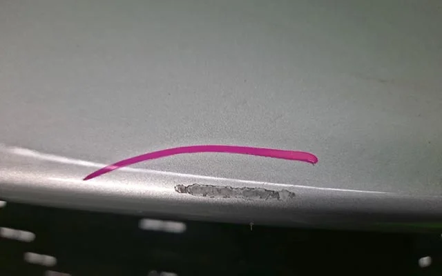 Крышка багажника для Toyota Corolla E120 Седан (JDM) 2000-2006 на фотографиях