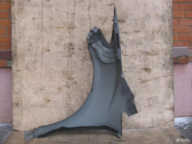 Крыло правое для Mazda CX 7 ER rest 2010-2012 на фотографиях