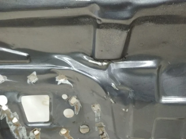 Панель кузова задняя для Hyundai Solaris 1 рестайлинг 2014-2017 на фотографиях