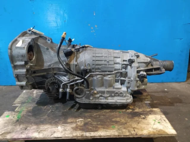 АКПП для Subaru Forester SG 2002-2008 на фотографиях