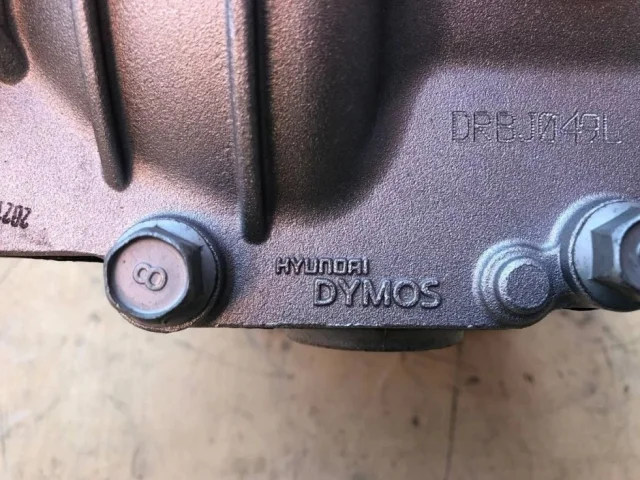 Редуктор заднего моста для Hyundai Santa Fe Classic SM 2007-2013 на фотографиях