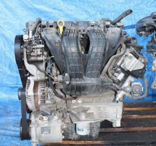 Блок цилиндров ДВС (без ГБЦ) для Mitsubishi Outlander II CW0W (JDM) 2005-2012 на фотографиях