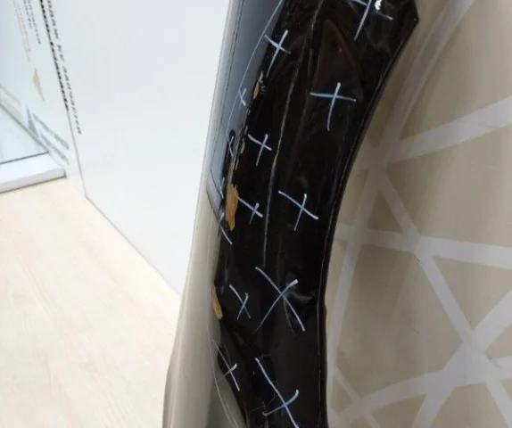 Крыло правое для Hyundai Elantra AD 2015-2019 на фотографиях