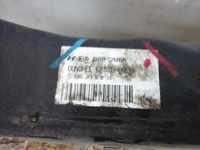 Подрамник двигателя для Hyundai Solaris 1 рестайлинг 2014-2017 на фотографиях